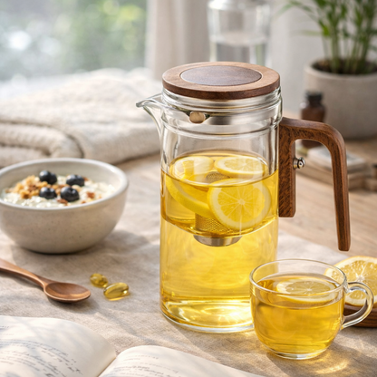 Steepy Tea Infuser Jug 600ml